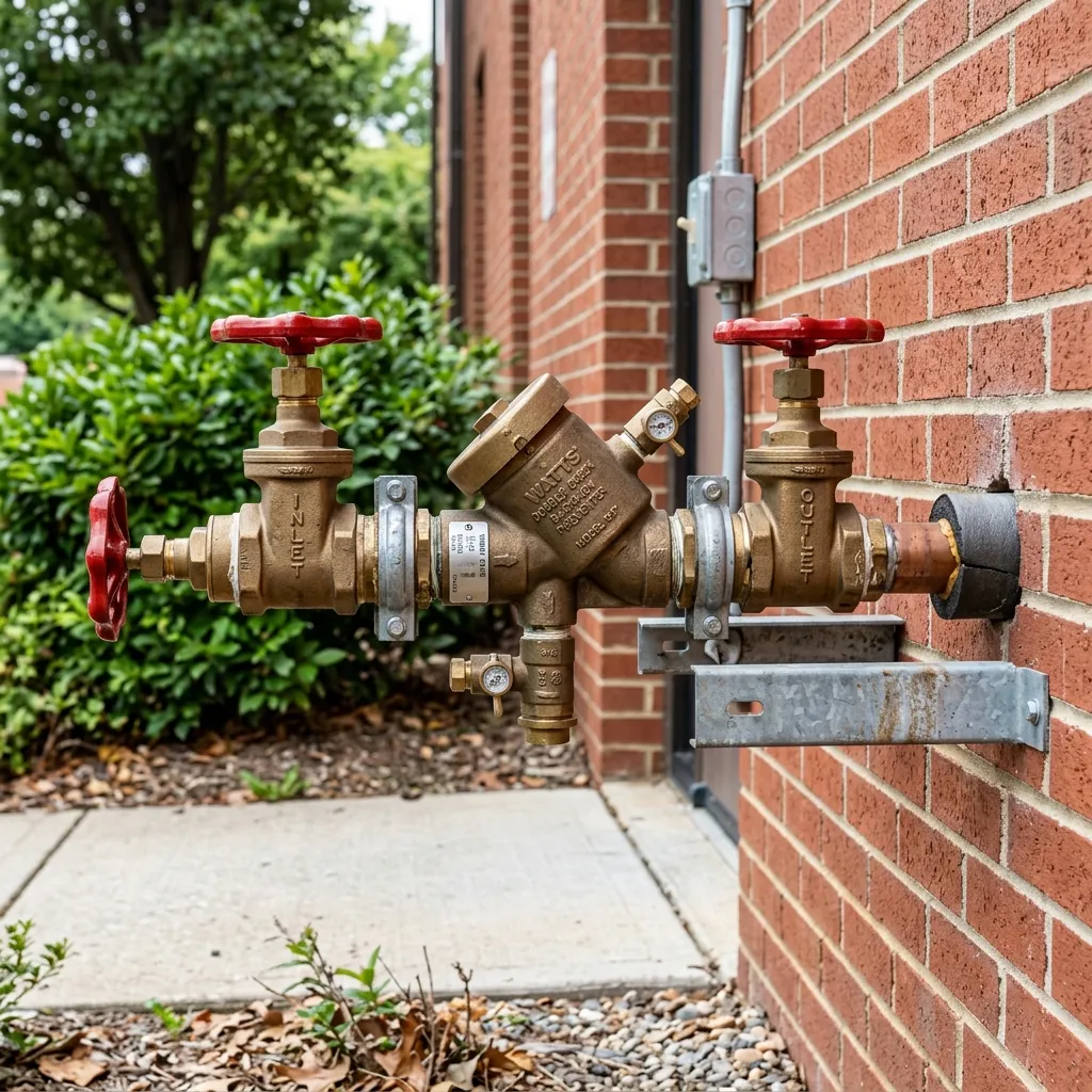 Backflow Prevention Plumber in Canton, MS