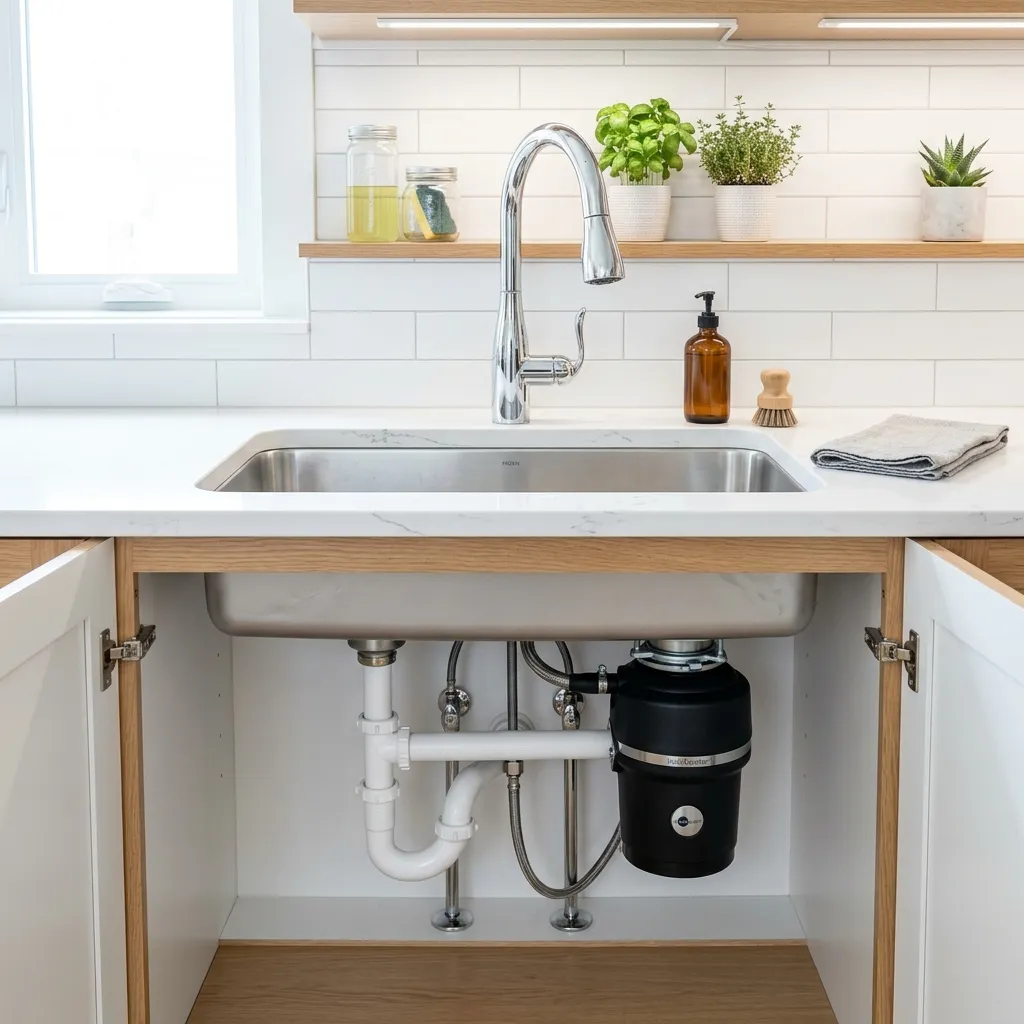 Kitchen Plumbing in Canton, MS